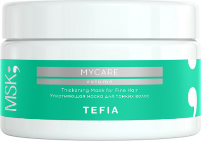 Купить тефиа (tefia) mycare маска для тонких волос уплотняющая , 250мл в Бору