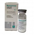 Купить винцепим, порошок для приготовления раствора для внутривенного и внутримышечного введения 1г, флакон в Бору