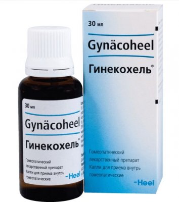 Купить гинекохель, капли для приема внутрь гомеопатические, 30мл в Бору