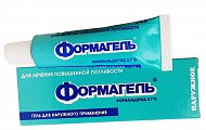 Купить формагель, гель для наружного применения 3,7%, 15г в Бору