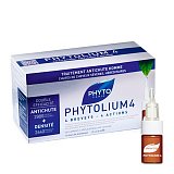 Фитосолба Фитолиум 4 (Phytosolba Phytolium 4) сыворотка против выпадения волос ампулы 3,5мл х12 шт