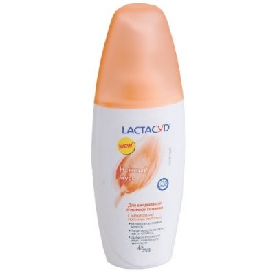 Купить lactacyd femina (лактацид фемина) мусс для интимной гигиены 150 мл в Бору