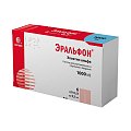 Купить эральфон, раствор для внутривенного и подкожного введения 1000ме, шприцы 0,3мл, 6шт в Бору