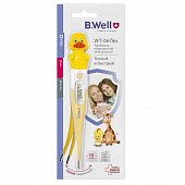 Купить термометр электронный медицинский b.well (би велл) wt-06 flex гибкий наконечник утенок в Бору