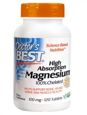 Купить doctor's best (доктор бэст) магния хелат, таблетки 120шт бад в Бору