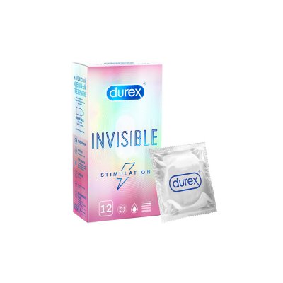 Купить durex (дюрекс) презервативы invisible stimulation 12 шт в Бору