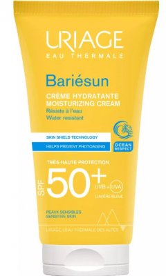 Купить uriage bariesun (урьяж барьесан) крем для лица и тела солнцезащитный увлажняющий, 50мл spf50+ в Бору