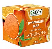 Купить oleos (олеос) шар для ванн бурлящий апельсин, 110г в Бору
