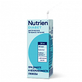 Купить нутриэн диабет стерилизованный для диетического лечебного питания с нейтральным вкусом, 200мл в Бору