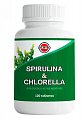 Купить dr.mybo (др.майбо) спирулина+хлорелла, таблетки массой 500мг, 120шт бад в Бору