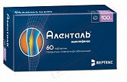 Купить аленталь, таблетки, покрытые пленочной оболочкой 100мг, 60шт в Бору