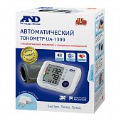 Купить тонометр автоматический a&d (эй энд ди) ua-1300, с адаптером (говорящий) в Бору