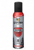 Купить gardex (гардекс) extreme super аэрозоль-репеллент от комаров, мошек и других насекомых, 150 мл в Бору