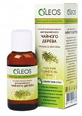 Купить oleos (олеос) природный антисептик косметическое масло австралийского чайного дерева, флакон-капельница 30мл в Бору