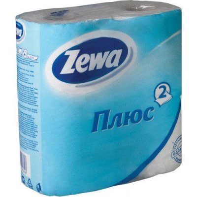 Купить зева бумага туалетная, №4 2-х слойная белая 144051-00 (sca hygiene products, германия) в Бору