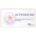 Купить эстровагин, суппозитории вагинальные 0,5 мг, 10 шт в Бору