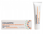Купить солантра, крем для наружного применения 1%, 30г в Бору
