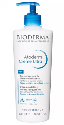 Купить bioderma atoderm (биодерма) крем для лица и тела ультра, 500мл в Бору