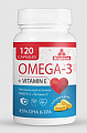 Купить омега-3 миофарм, капсулы массой 1000мг 120шт бад в Бору