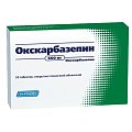 Купить окскарбазепин, таблетки, покрытые пленочной оболочкой 600мг, 50 шт в Бору