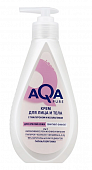 Купить aqa рure (аква пьюр) крем лифтинг-эффект для зрелой кожи лица и тела, 250 мл в Бору