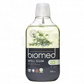 Купить biomed (биомед) ополаскиватель для полости рта комплексный well gum, 500мл в Бору