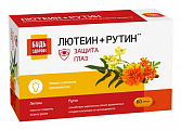 Купить лютеин+рутин будь здоров! капсулы 60шт бад в Бору