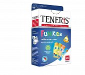 Купить пластырь teneris fun kids бактерицидный на полимерной основе с рисунком, 20 шт в Бору