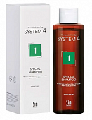 Купить система 4 (system 4), шампунь для волос терапевтический №1 для нормальных и жирных волос, 250мл в Бору