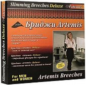 Купить artemis deluхе (артемис) бриджи медицинские компрессионные лечебные и профилактические, размер м, цвет черный в Бору
