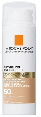Купить la roche-posay anthelios (ля рош позе) антивозрастной сс крем для лица spf50+, 50мл в Бору