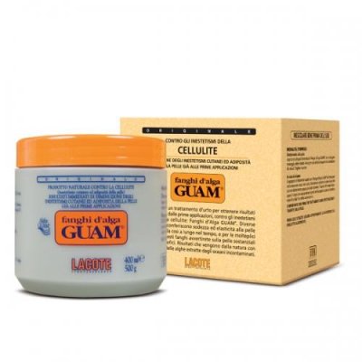 Купить гуам (guam fanghi d’alga) маска антицеллюлитная с разогревающим эффектом, 500г в Бору