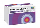 Купить ибупрофен реневал, таблетки, покрытые пленочной оболочкой 400мг, 50шт в Бору