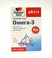 Купить doppelherz (доппельгерц) актив омега-3, капсулы 800мг, 80 шт бад в Бору