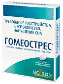 Купить гомеострес, таблетки для рассасывания гомеопатические, 40шт в Бору