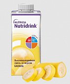 Купить nutridrink (нутридринк) смесь высококалорийная со вкусом банана, 200мл в Бору