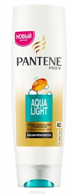 Купить pantene pro-v (пантин) бальзам aqua light, 200 мл в Бору