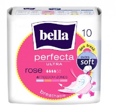 Купить bella (белла) прокладки perfecta ultra rose deo fresh 10 шт в Бору