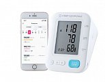 Тонометр СберЗдоровье SH-01.22 автоматический с мониторингом врача и передачей данных по Bluetooth, 1 шт