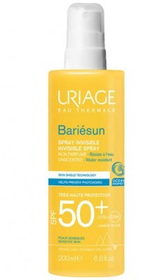 Купить uriage bariesun (урьяж барьесан) спрей для лица и тела солнцезащитный без ароматизаторов 200мл spf50+ в Бору