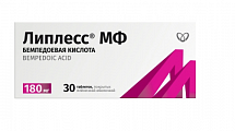 Купить липлесс мф, таблетки, покрытые пленочной оболочкой 180мг, 30 шт в Бору