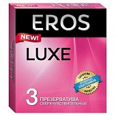 Купить презервативы эрос люкс №3 в Бору
