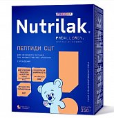 Купить нутрилак (nutrilak) пептиди сцт молочная смесь с рождения, 350г в Бору