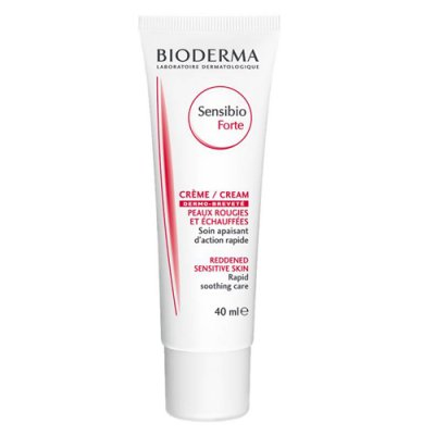 Купить bioderma sensibio forte (биодерма сенсибио) крем для чувствительной кожи лица, 40мл в Бору