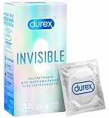 Купить durex (дюрекс) презервативы invisible 12шт в Бору