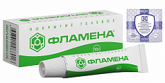 Купить фламена покрытие гелевое, туба 10г+салфетка в Бору