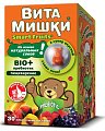 Купить витамишки био+ пребиотик, пастилки жевательные 2500 мг, 30 шт бад в Бору