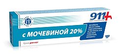 Купить 911 с мочевиной 20% крем д/ног 100мл в Бору