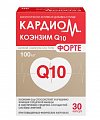Купить кардиом коэнзим q10 форте, капсулы 100мг, 30 шт бад в Бору