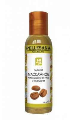 Купить pellesana (пеллесана) масло массажное антицеллюлитное с кофеином, 100 мл в Бору